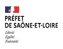 logo préfecture 71